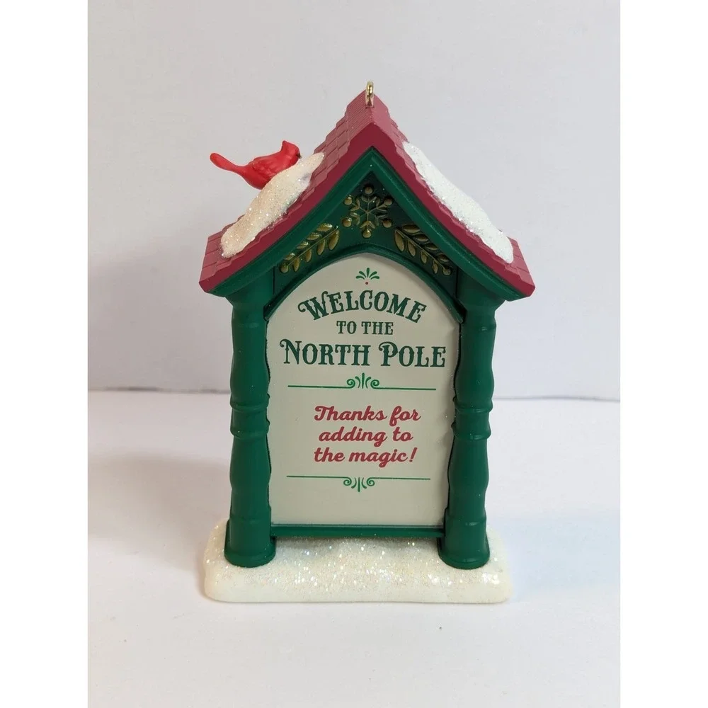 Hallmark Keepsake Ornament Club 2019‎ Welcome To The North Pole!